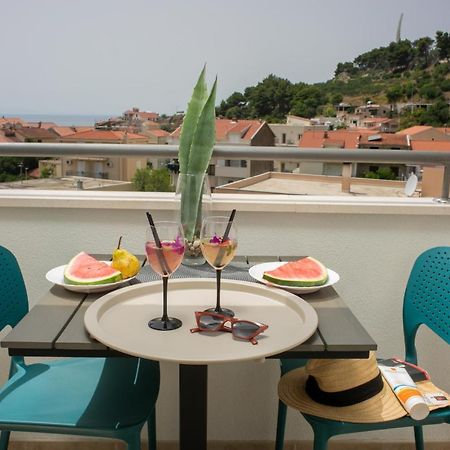Sea View Ela Apartments Podgora Exterior foto