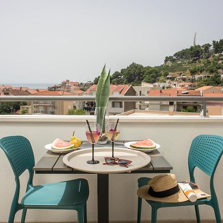Sea View Ela Apartments Podgora Quarto foto