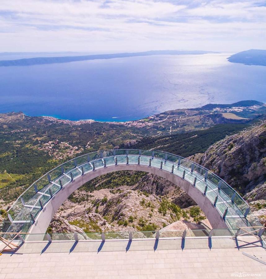 Sea View Ela Apartments Podgora Exterior foto