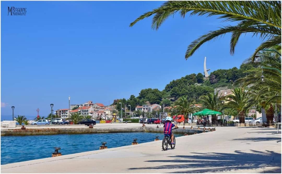Sea View Ela Apartments Podgora Exterior foto