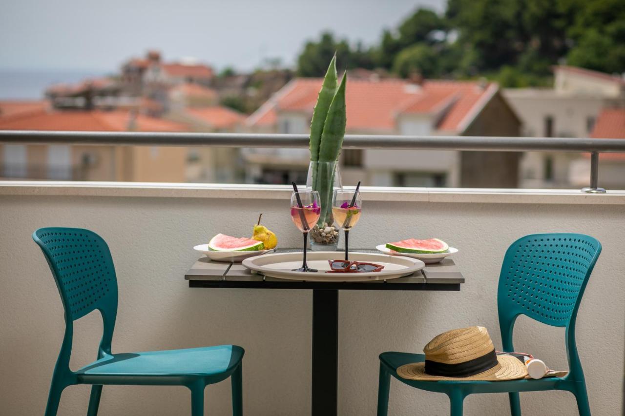 Sea View Ela Apartments Podgora Exterior foto