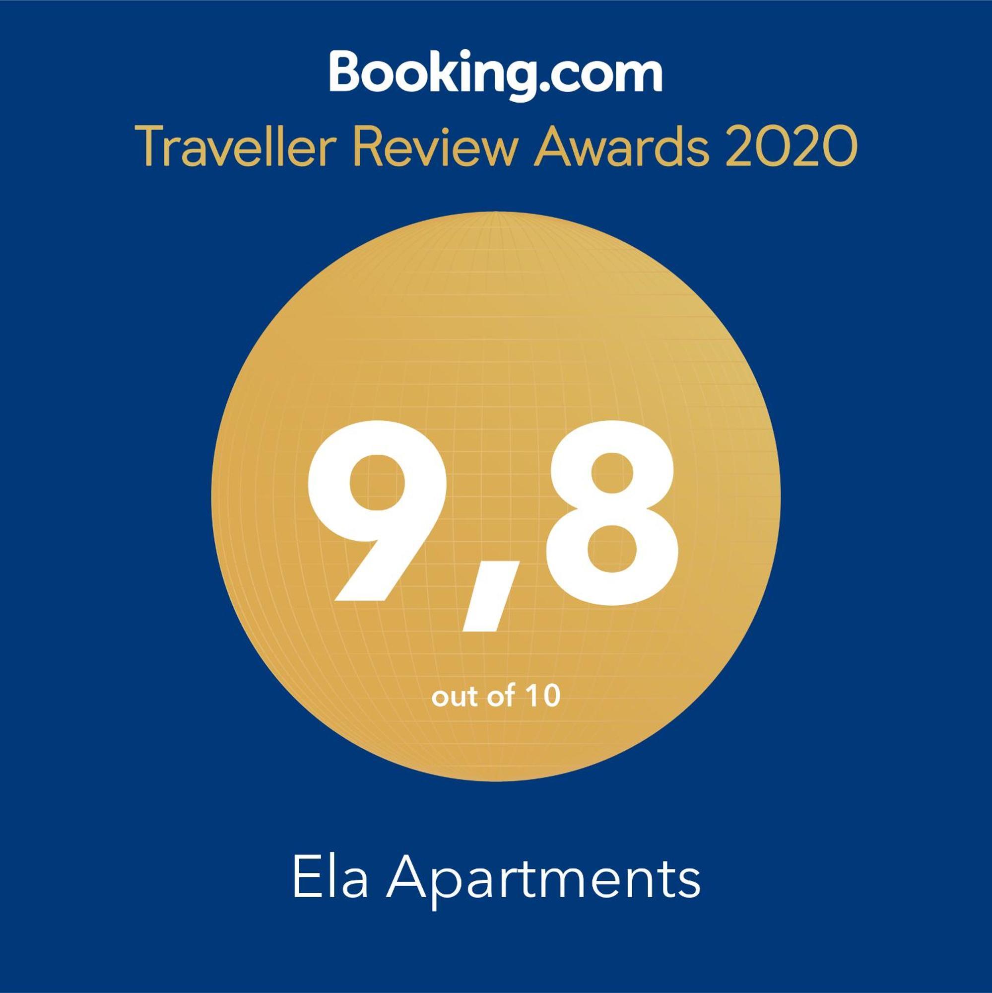 Sea View Ela Apartments Podgora Quarto foto