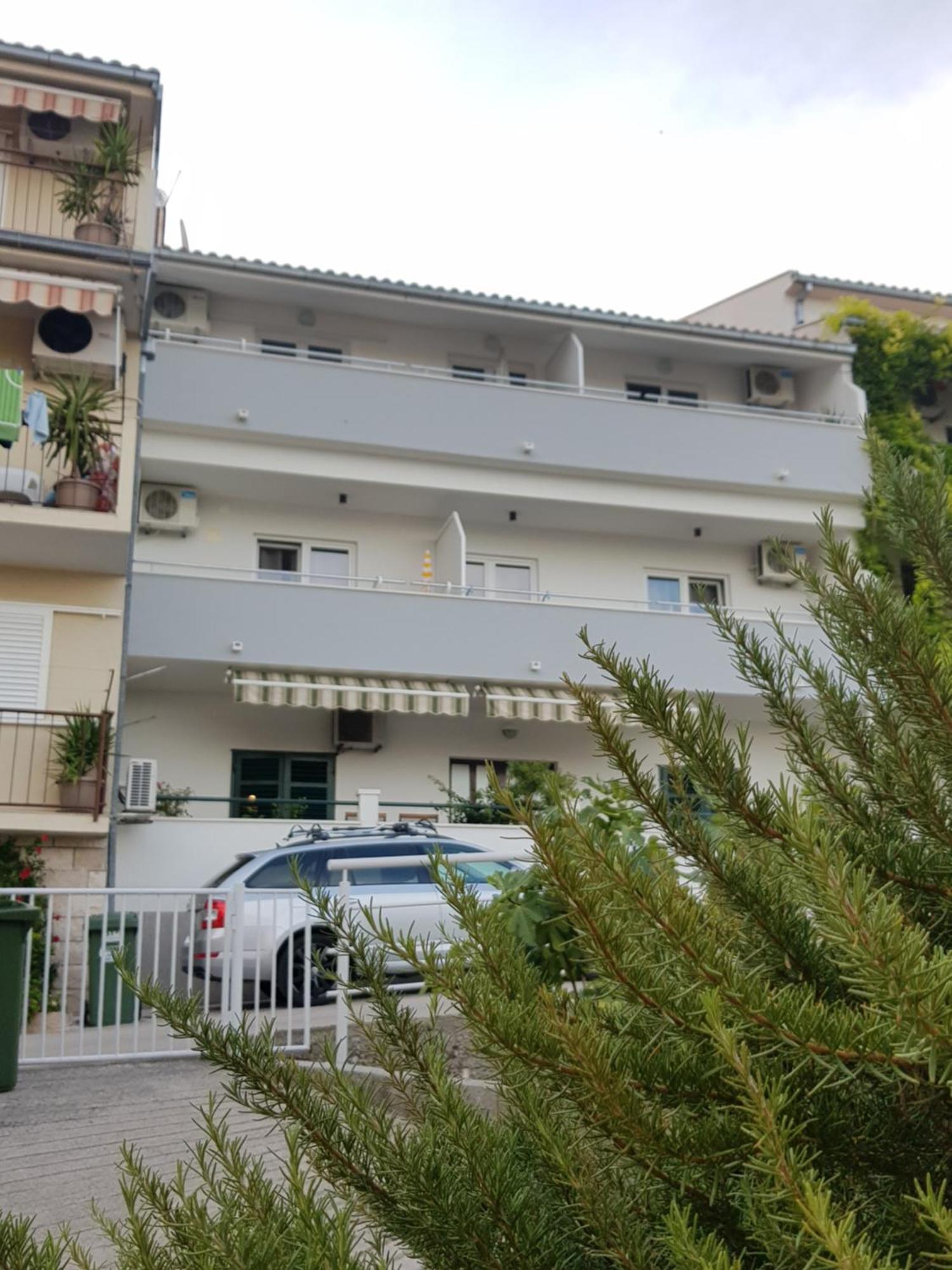 Sea View Ela Apartments Podgora Quarto foto