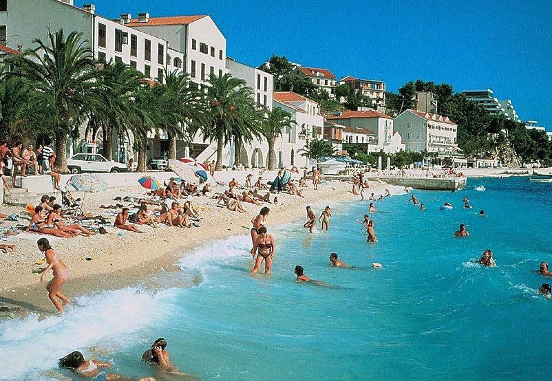 Sea View Ela Apartments Podgora Exterior foto