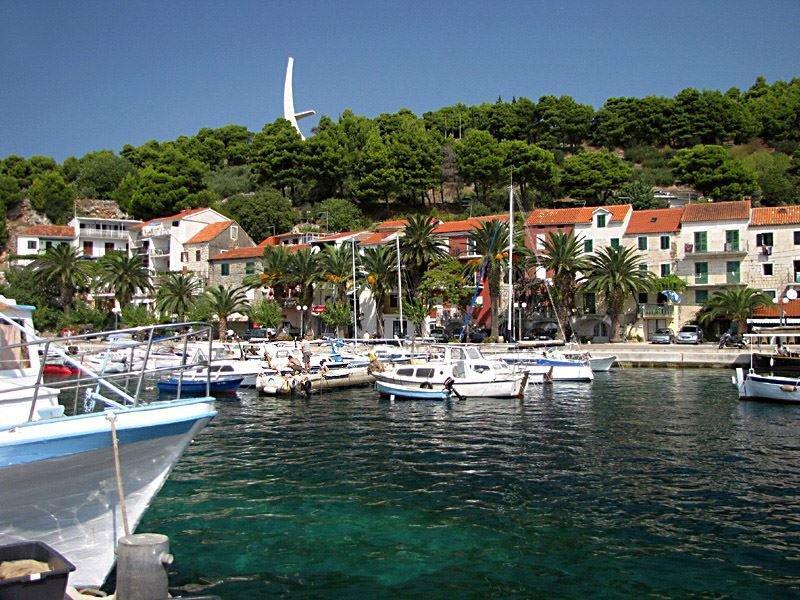 Sea View Ela Apartments Podgora Exterior foto
