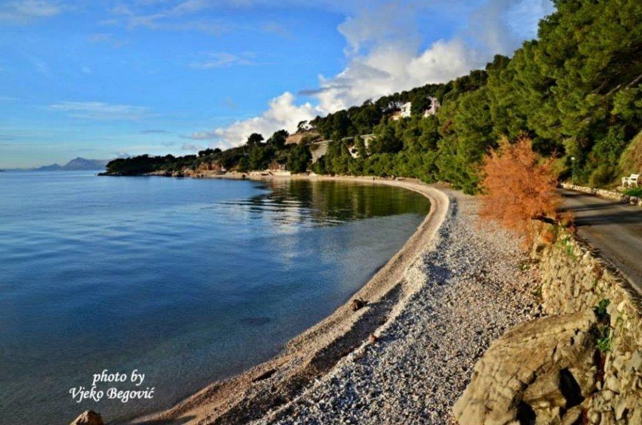 Sea View Ela Apartments Podgora Exterior foto