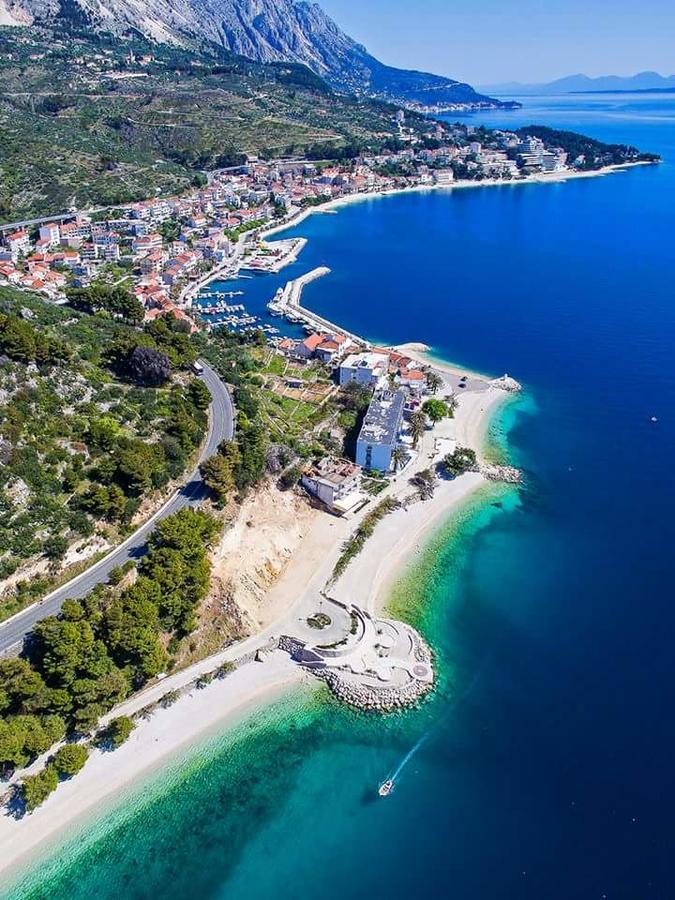 Sea View Ela Apartments Podgora Exterior foto