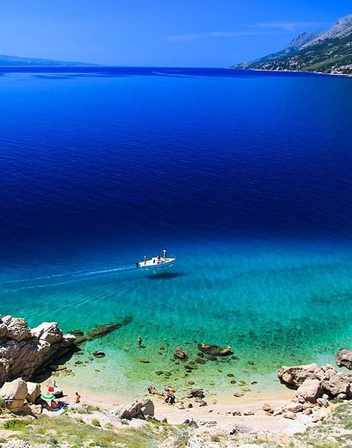 Sea View Ela Apartments Podgora Exterior foto