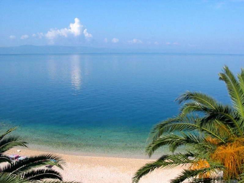 Sea View Ela Apartments Podgora Exterior foto
