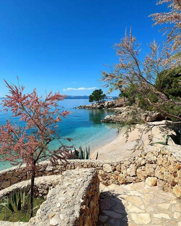 Sea View Ela Apartments Podgora Exterior foto