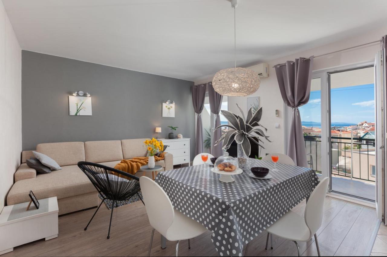 Sea View Ela Apartments Podgora Exterior foto