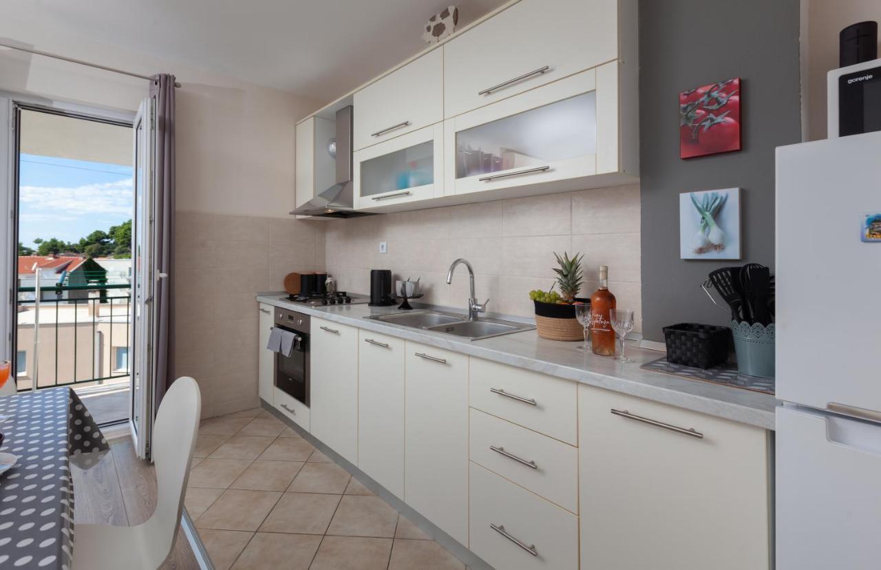 Sea View Ela Apartments Podgora Exterior foto
