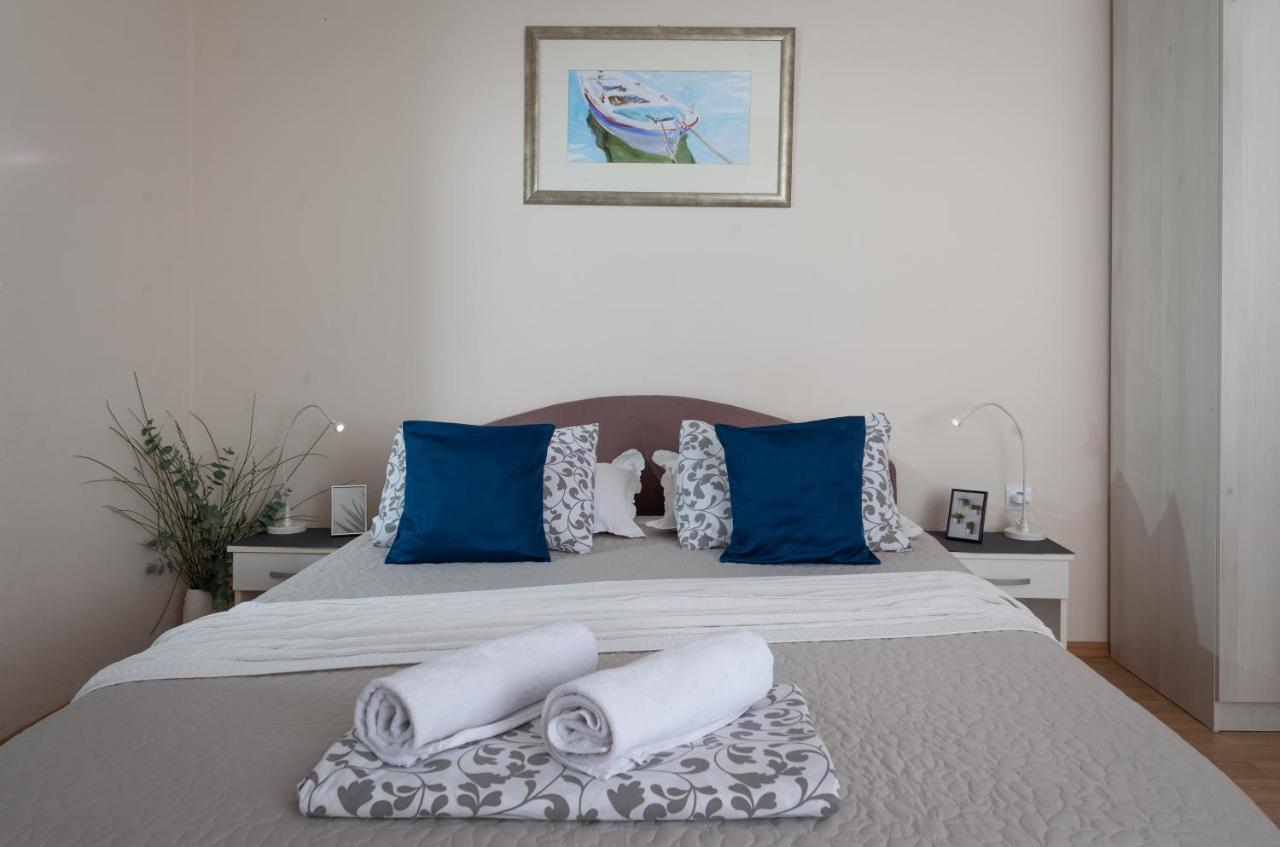 Sea View Ela Apartments Podgora Exterior foto
