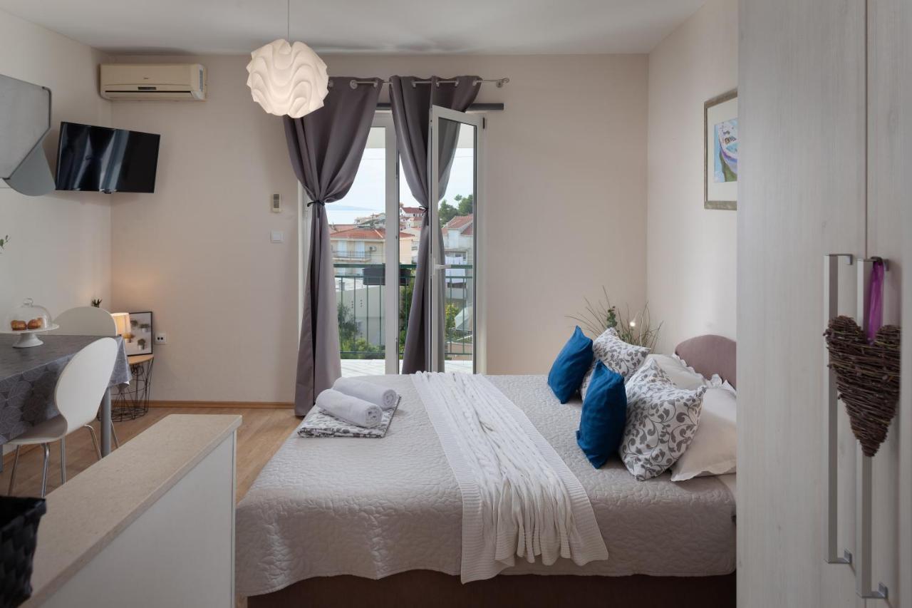 Sea View Ela Apartments Podgora Exterior foto