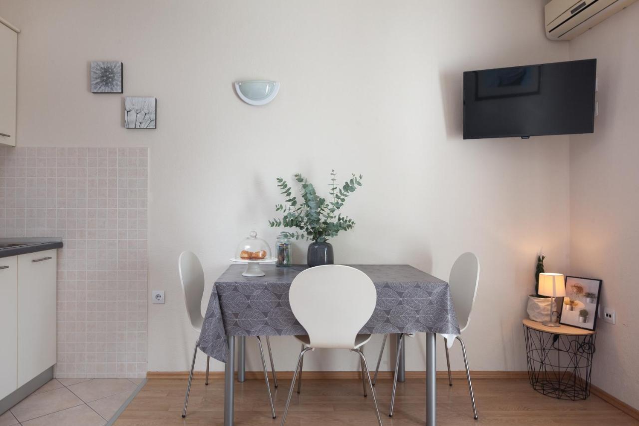 Sea View Ela Apartments Podgora Exterior foto